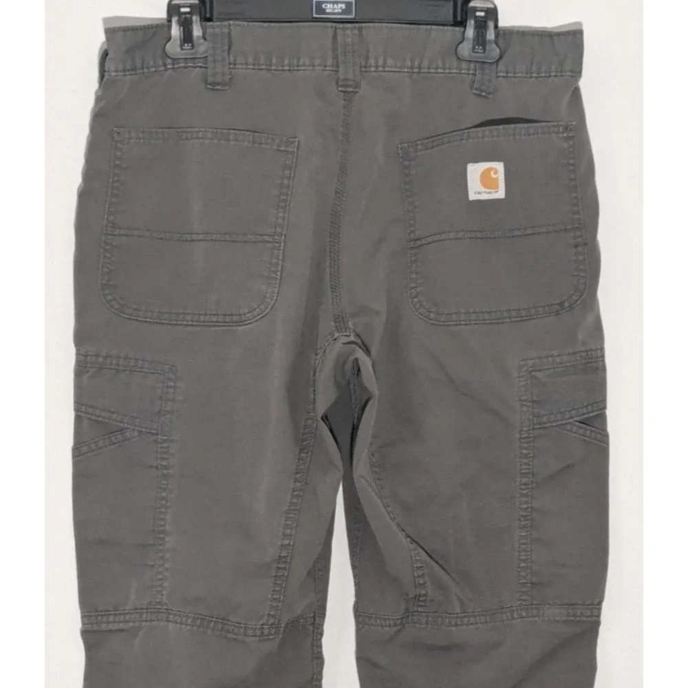 Carhartt Force Extremes Cargo Pants Men 34x32 Fit 29x32 Grey Relaxed Work 101964